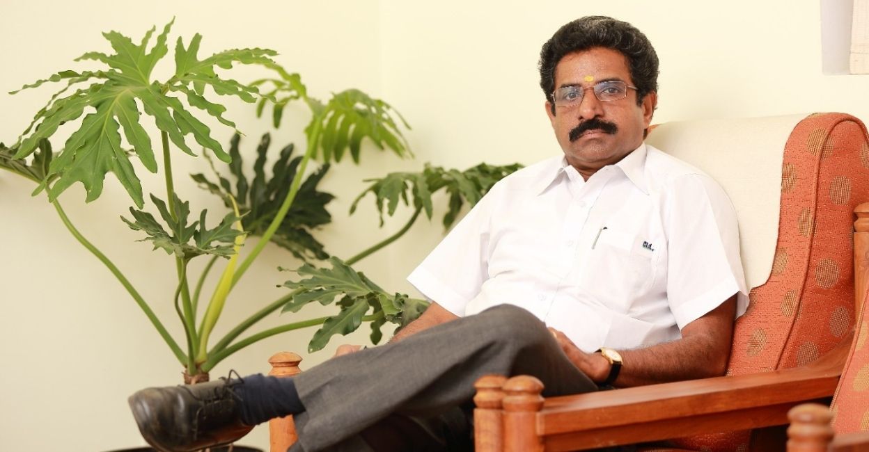 Vishnu Article Image A C K Nair.